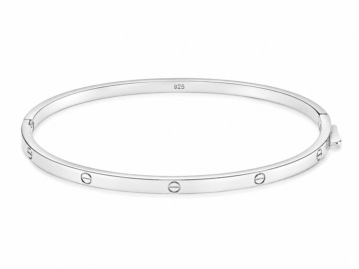 925 Sterling Silver Women's Kada
