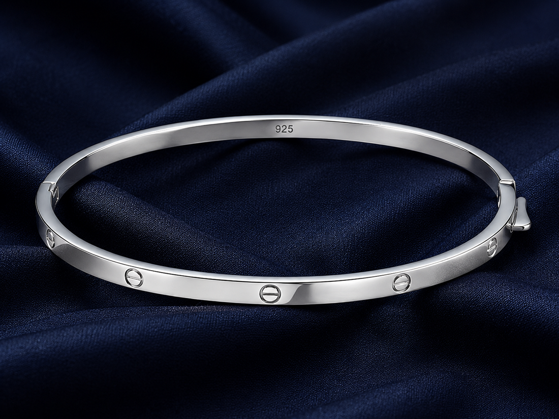 925 Sterling Silver Women's Kada