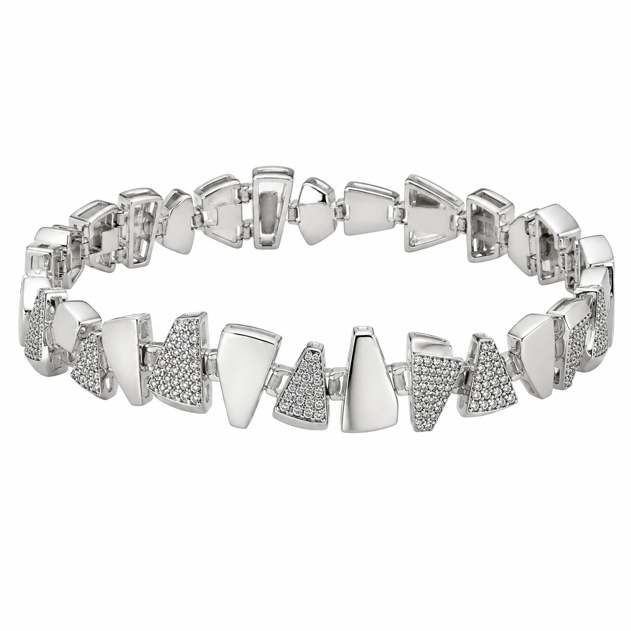 925 Sterling Silver Free Size Women's Kada
