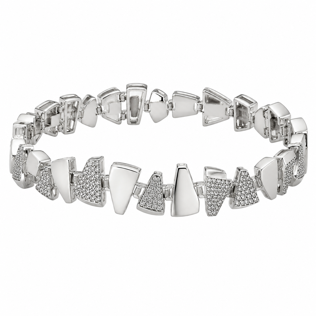 925 Sterling Silver Free Size Women's Kada