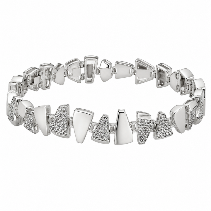 925 Sterling Silver Free Size Women's Kada