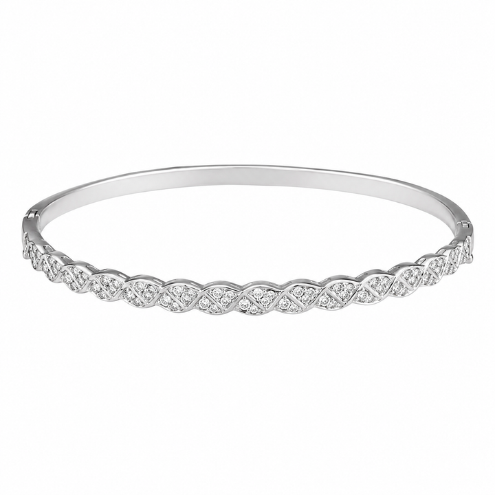 925 Sterling Silver Women's Kada