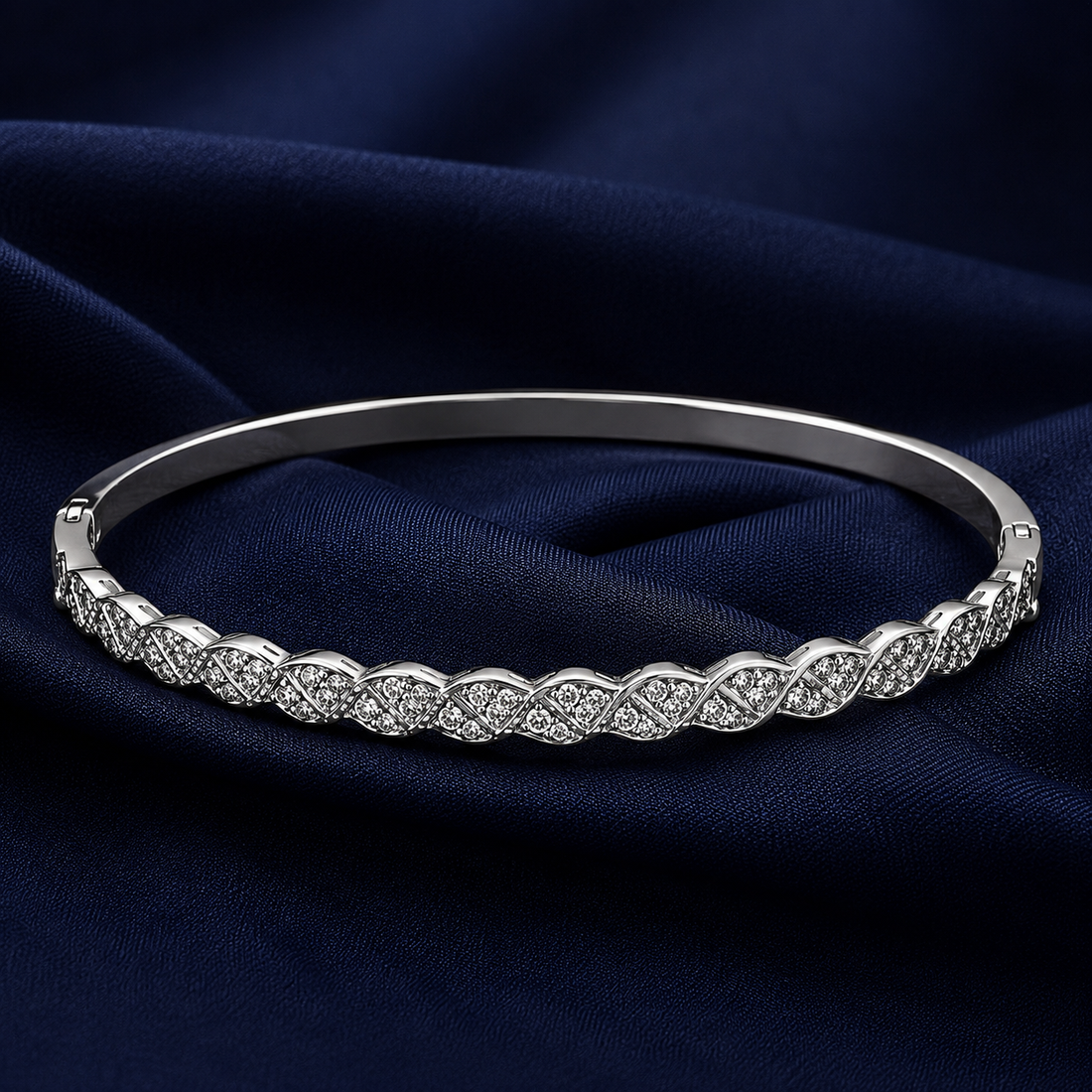 925 Sterling Silver Women's Kada