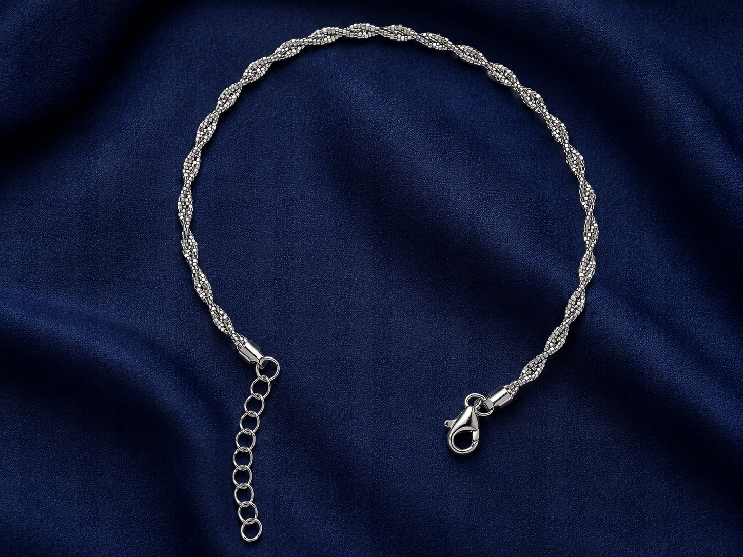 925 Sterling Silver Women's Kada