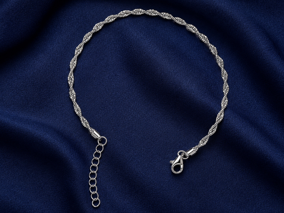 925 Sterling Silver Women's Kada