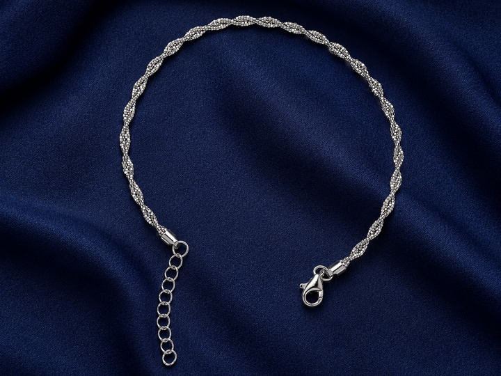 925 Sterling Silver Women's Kada
