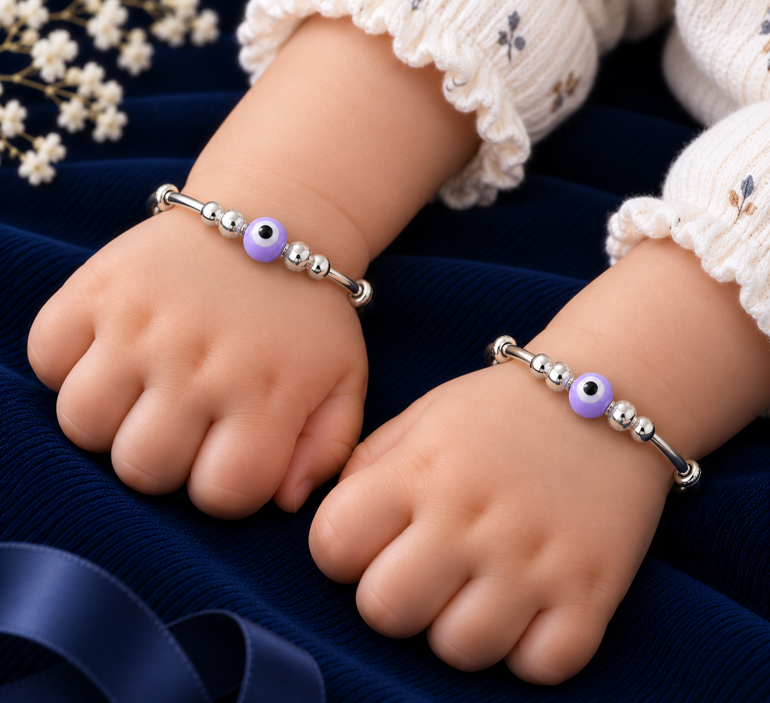 925 Sterling Silver Kids Kada - KKD010 - Image 2