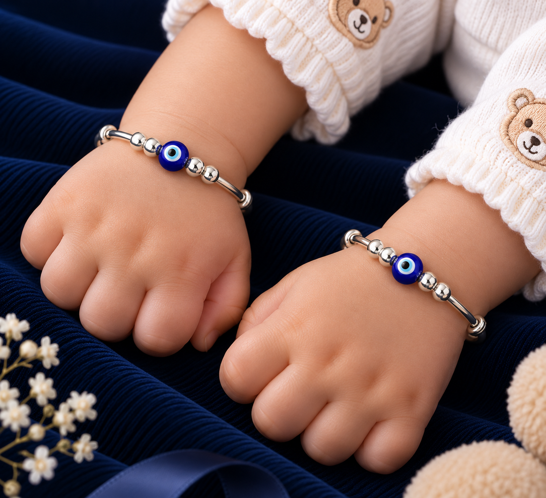 925 Sterling Silver Kids Kada - KKD011 - Image 2