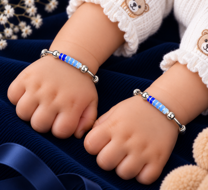 925 Sterling Silver Kids Kada - KKD012 - Image 2