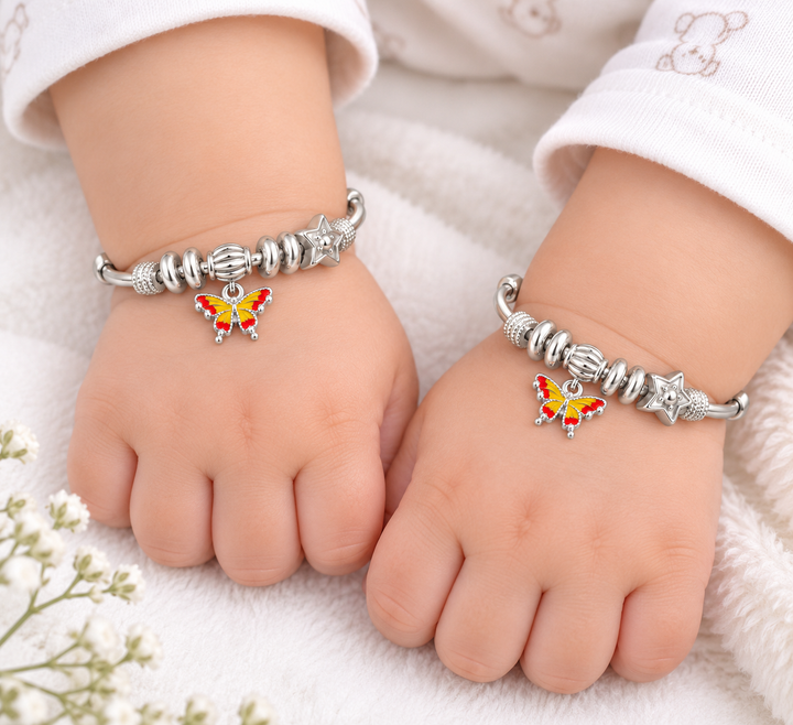 925 Sterling Silver Kids Kada - KKD016 - Image 2