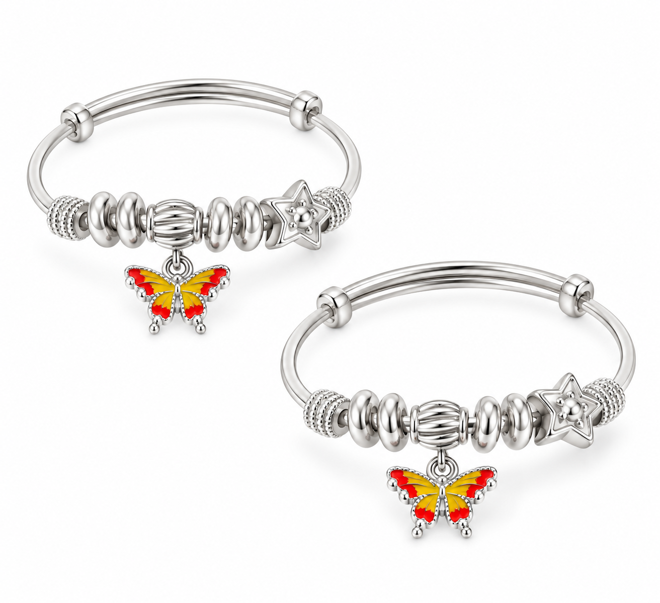 925 Sterling Silver Kids Kada - KKD016 - Image 3