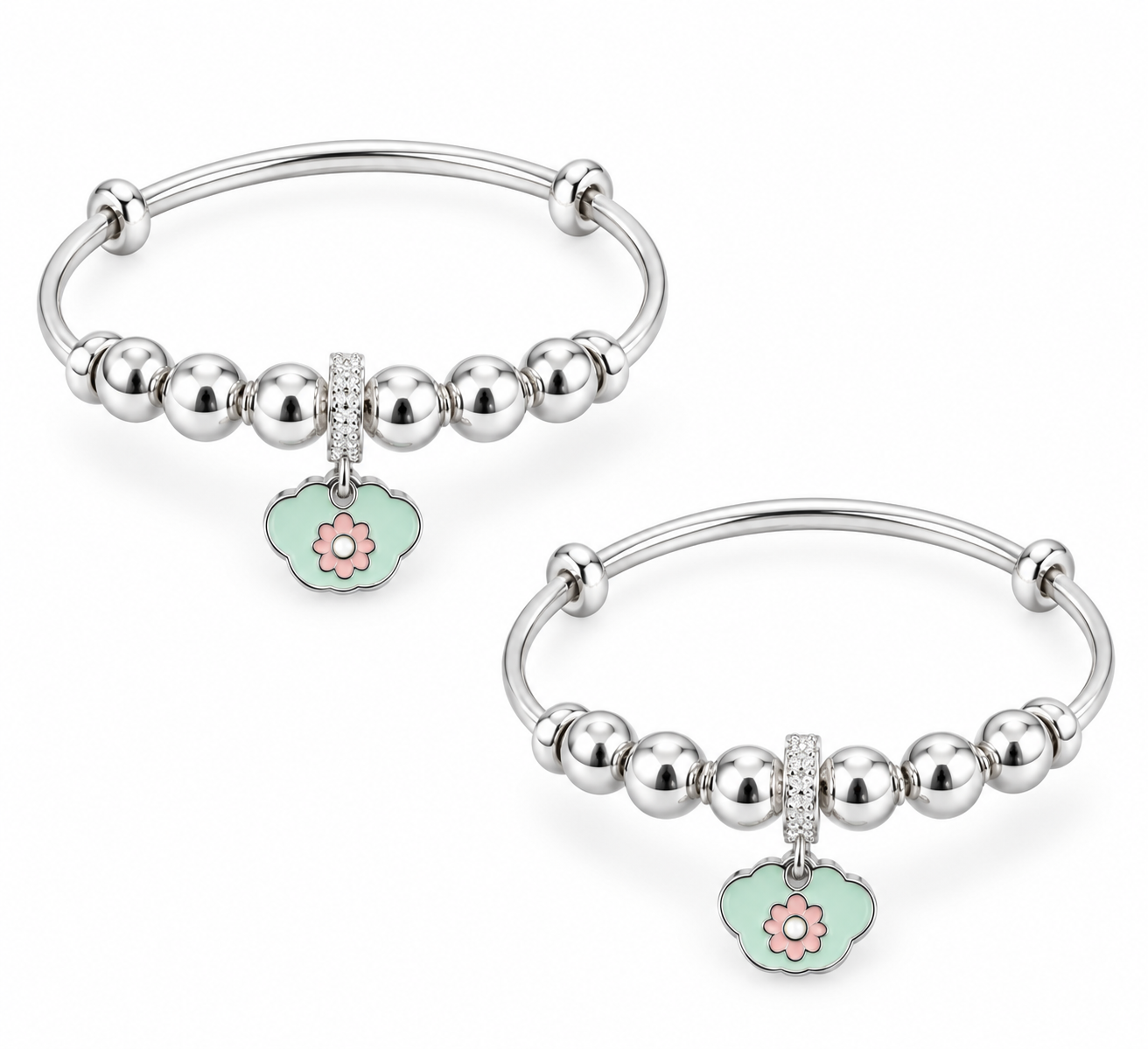 925 Sterling Silver Kids Kada - KKD017 - Image 3