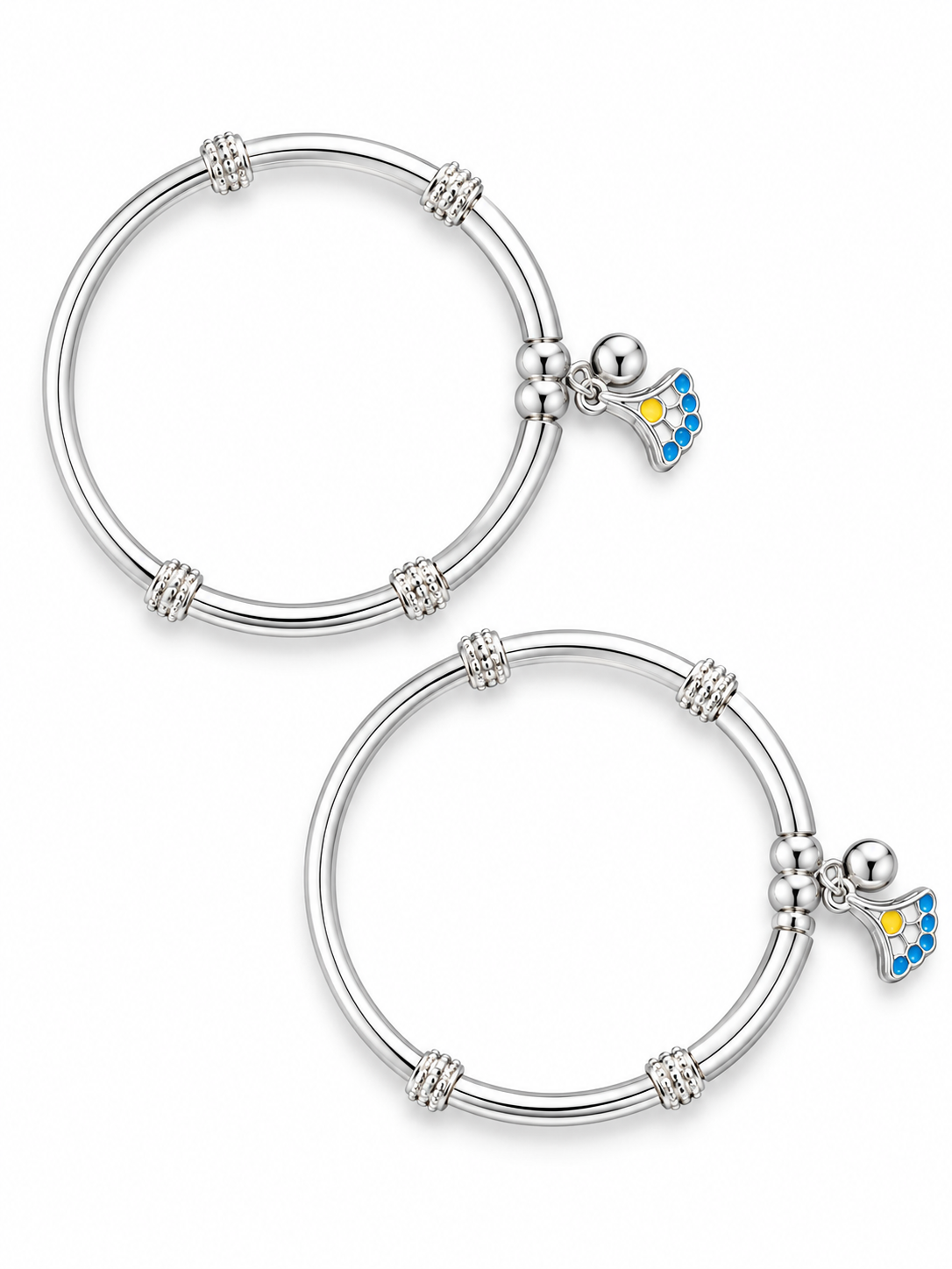 925 Sterling Silver Kids Kada - KKD018 - Image 3