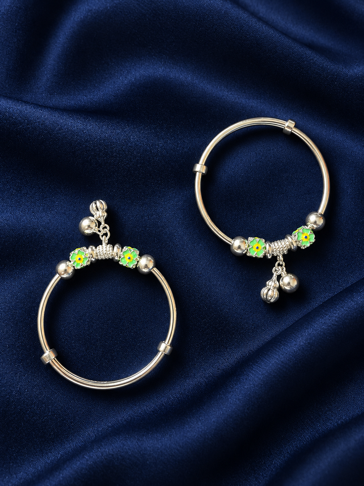 925 Sterling Silver Kids Kada - KKD020 - Image 1