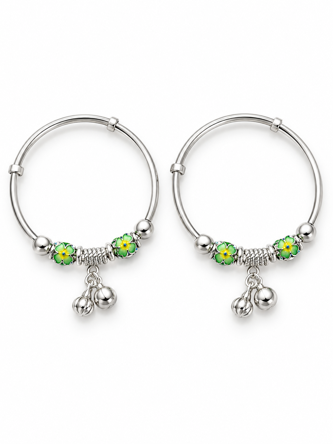 925 Sterling Silver Kids Kada - KKD020 - Image 3