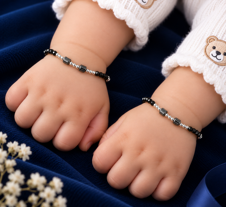 925 Sterling Silver Kids Kada - KKD021 - Image 2