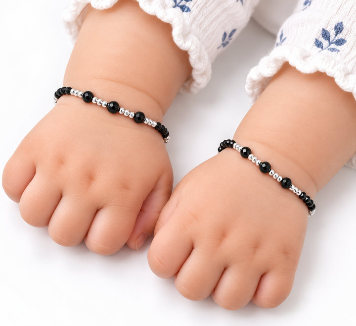 925 Sterling Silver Kids Kada - KKD022 - Image 2