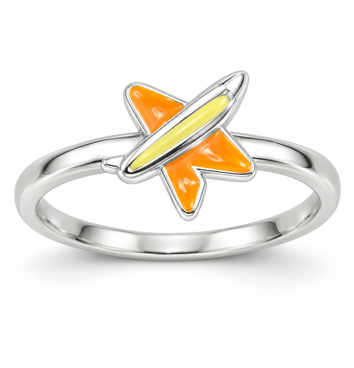 925 Sterling Silver Kids Ring - KRN001 - Image 1