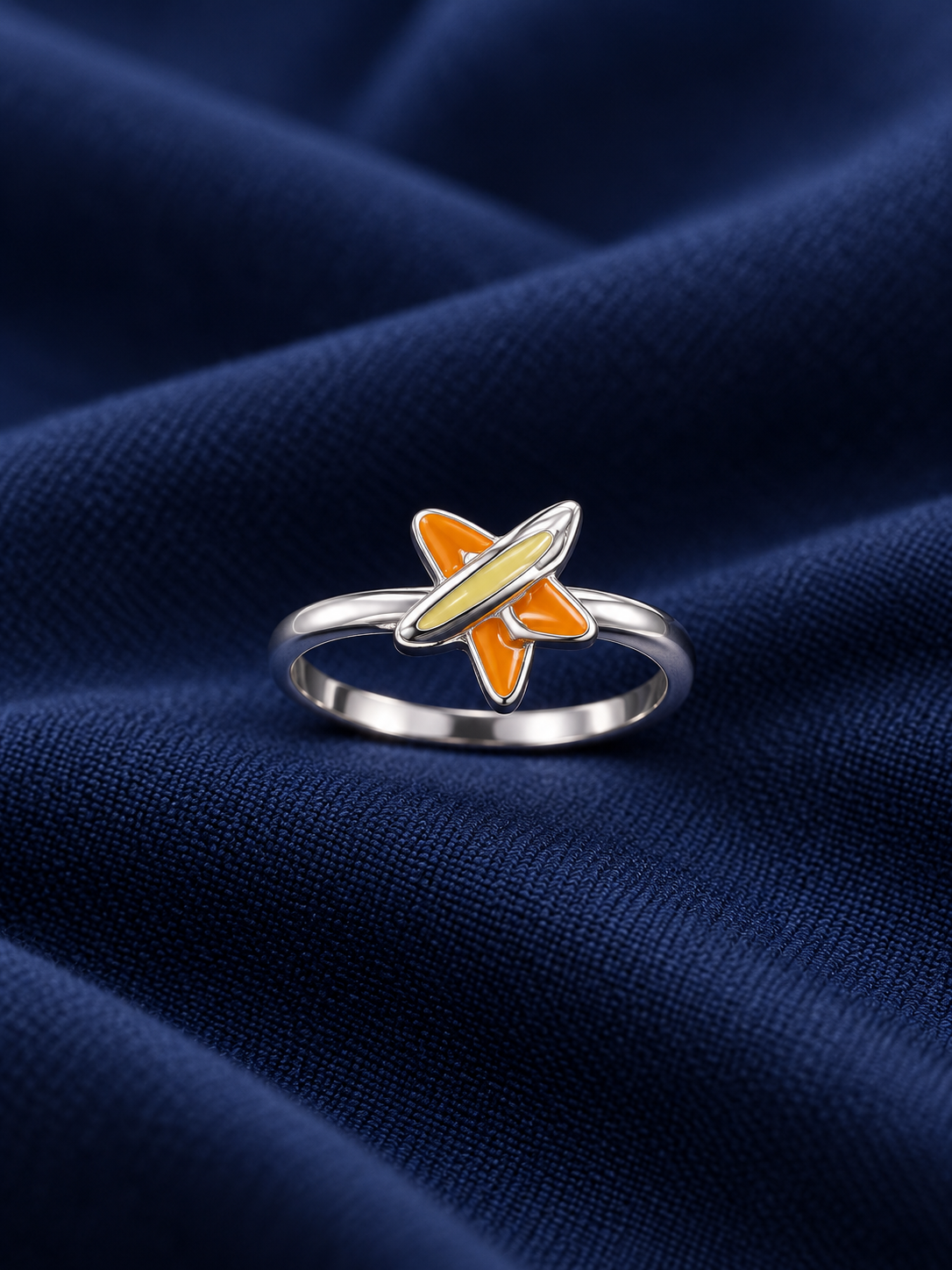 925 Sterling Silver Kids Ring - KRN001 - Image 2