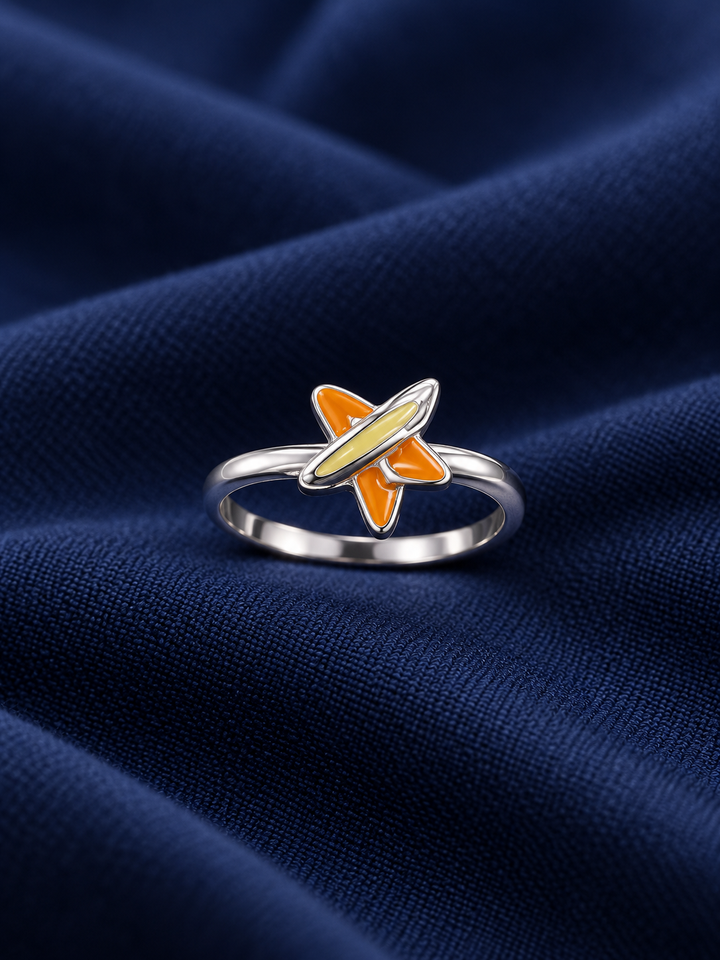925 Sterling Silver Kids Ring - KRN001 - Image 2