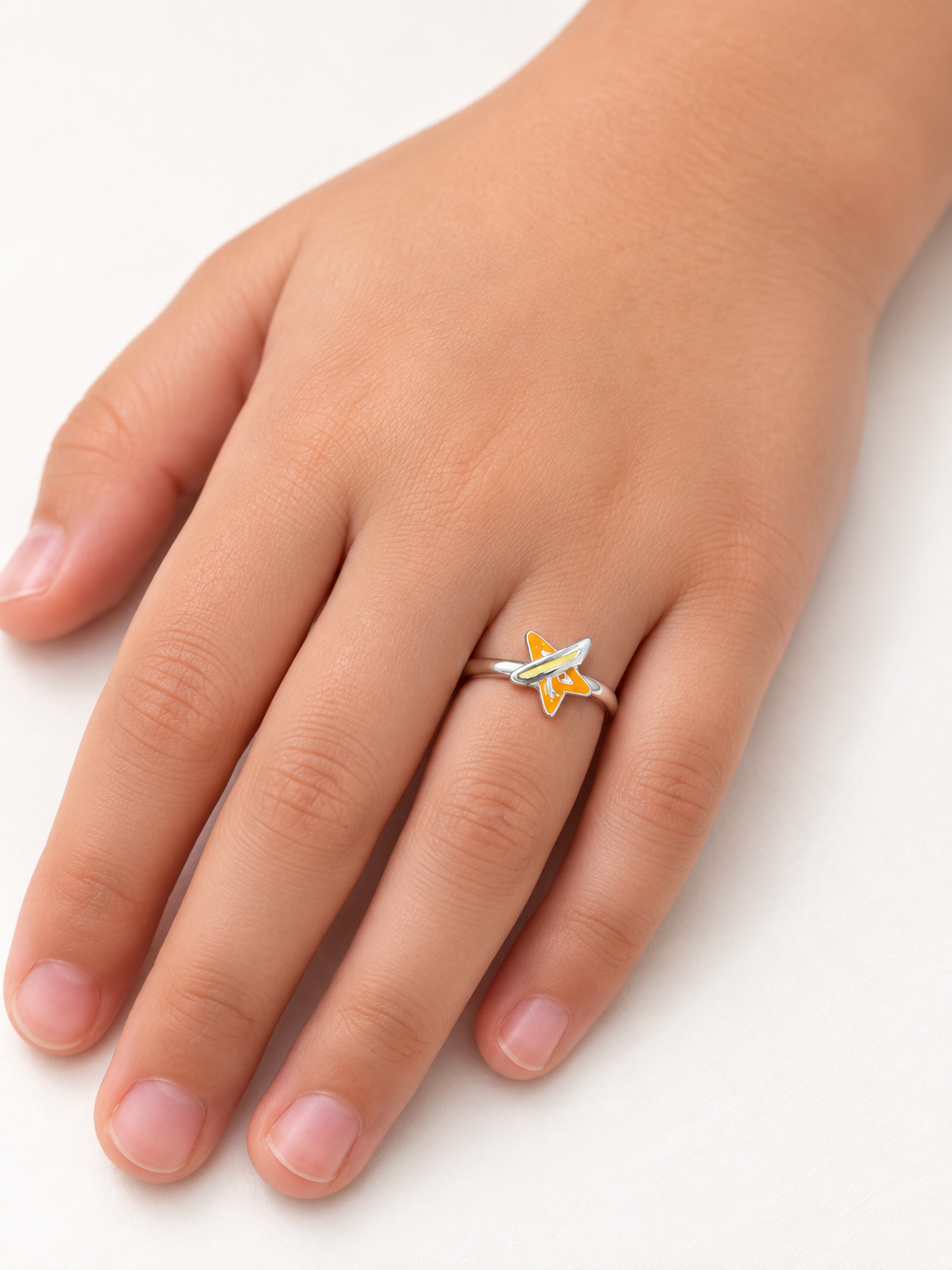 925 Sterling Silver Kids Ring - KRN001 - Image 3