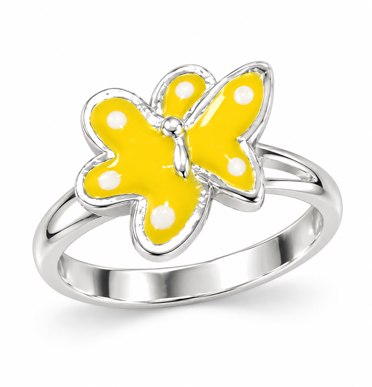 925 Sterling Silver Kids Ring - KRN002 - Image 1