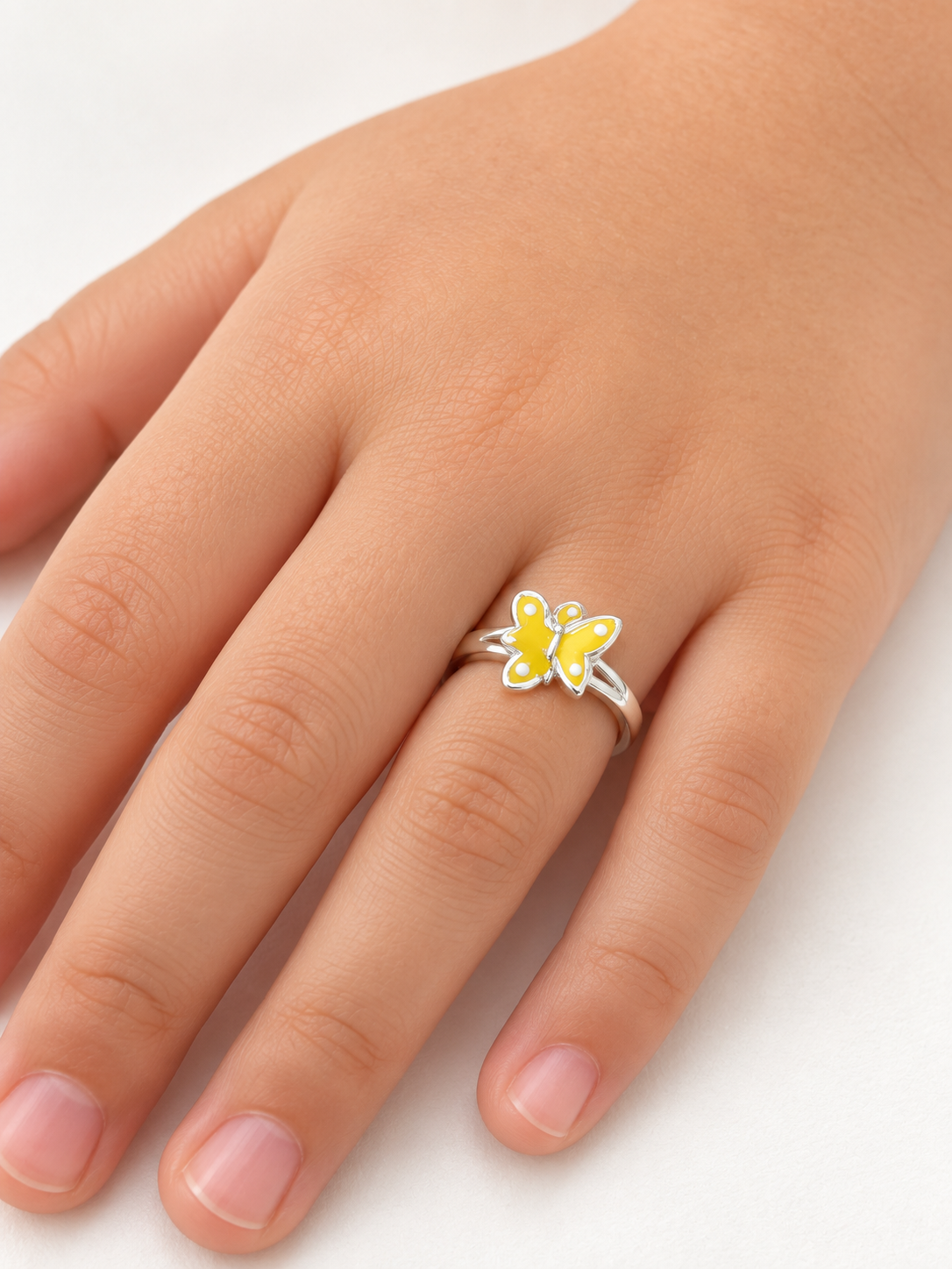 925 Sterling Silver Kids Ring - KRN002 - Image 3