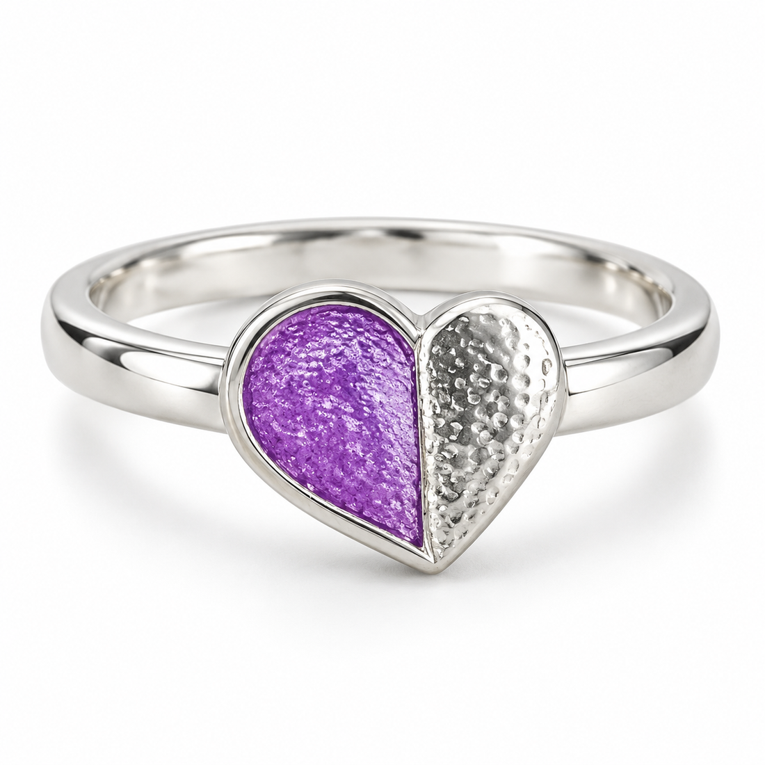 925 Sterling Silver Kids Ring - KRN003 - Image 1