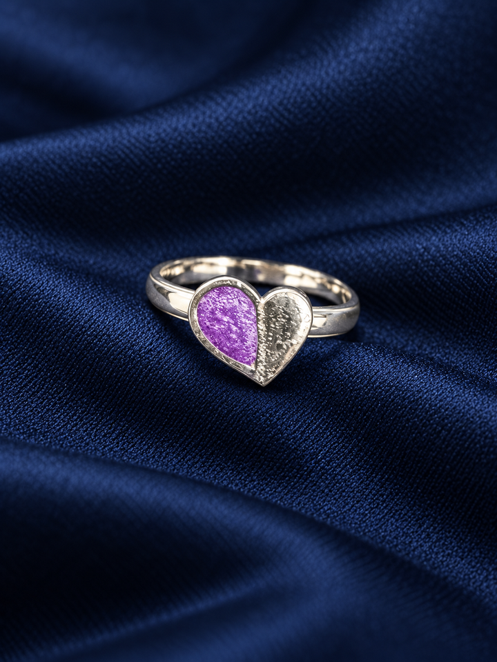 925 Sterling Silver Kids Ring - KRN003 - Image 2