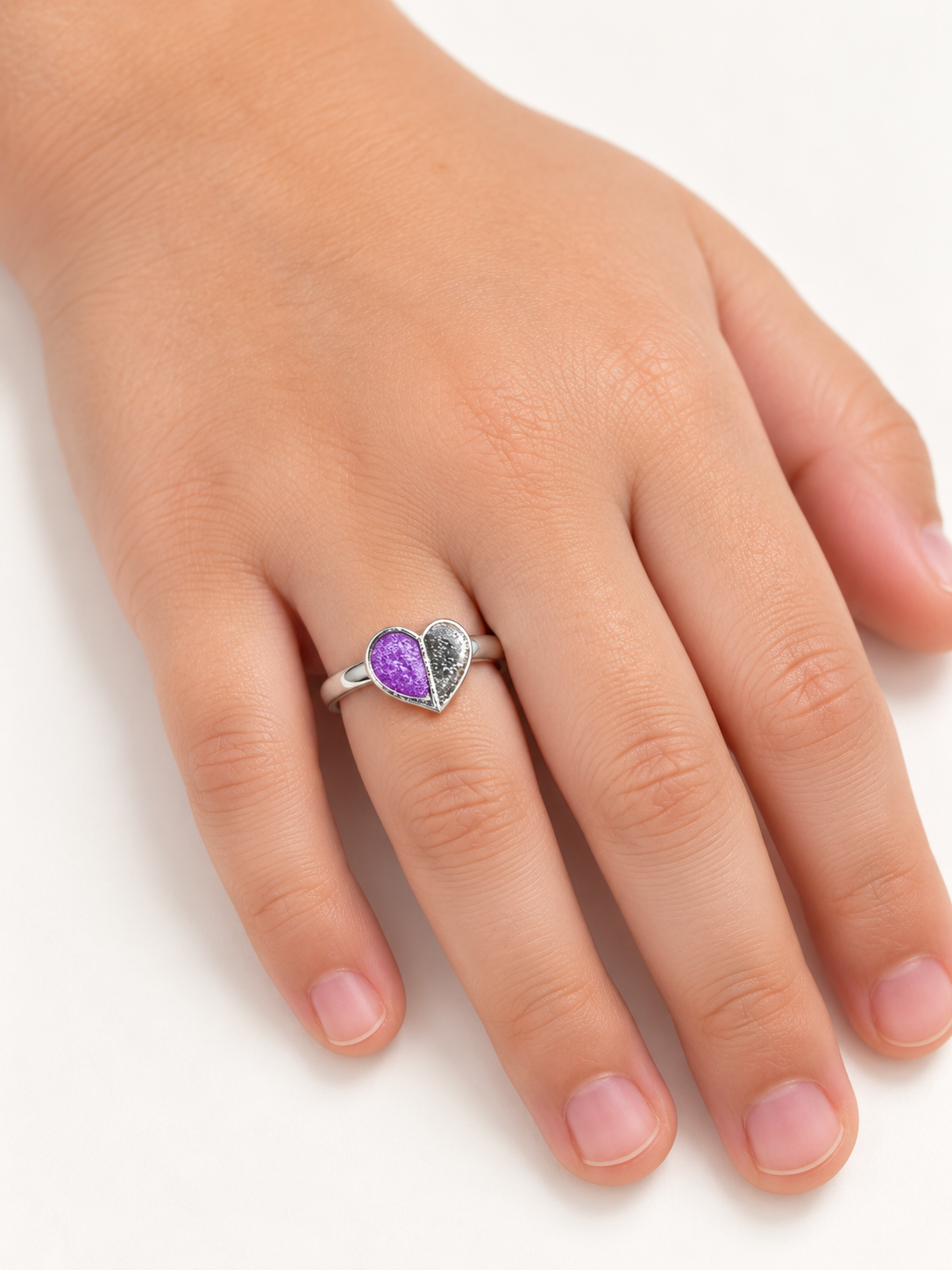 925 Sterling Silver Kids Ring - KRN003 - Image 3