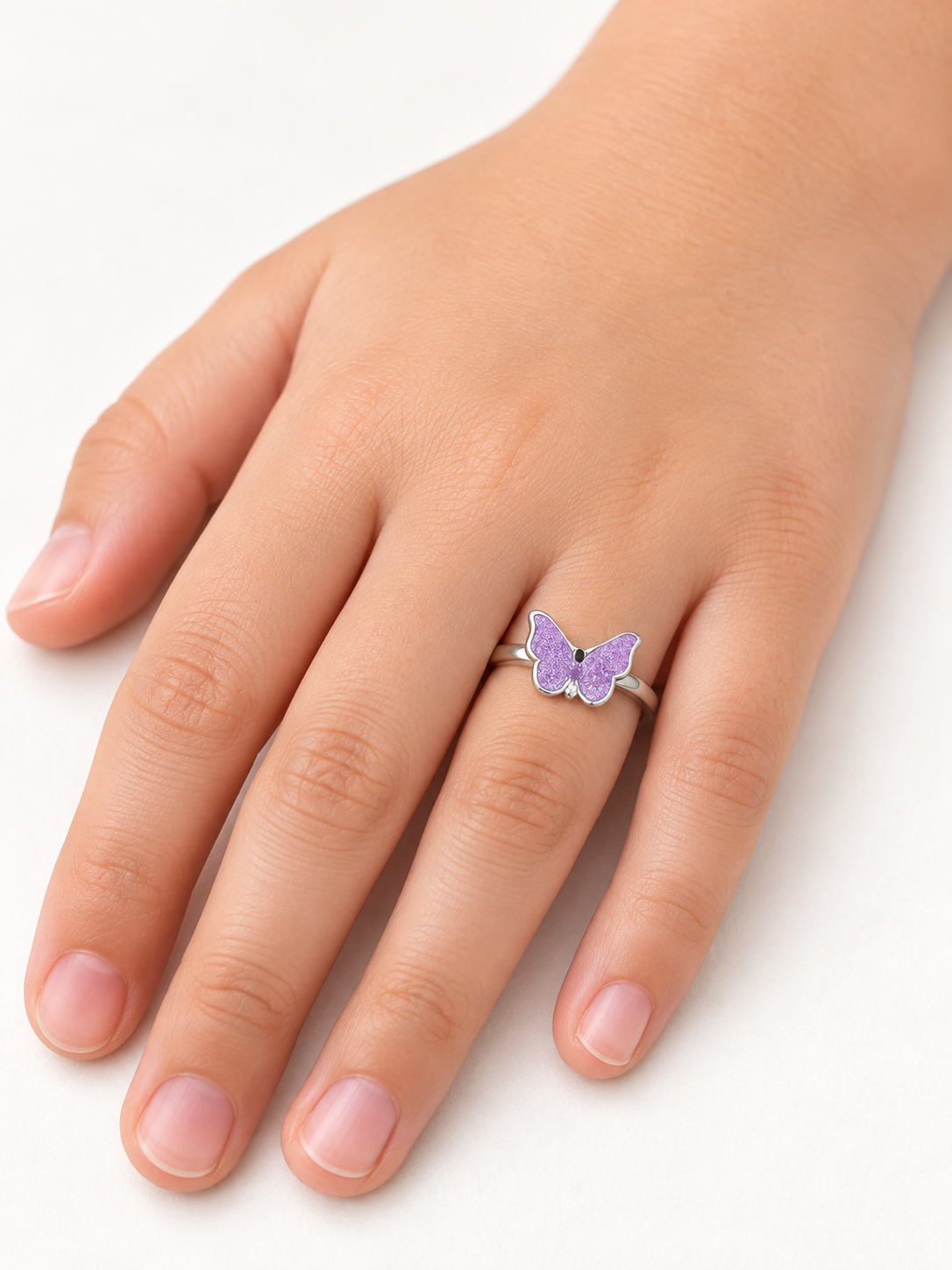 925 Sterling Silver Kids Ring - KRN004 - Image 3