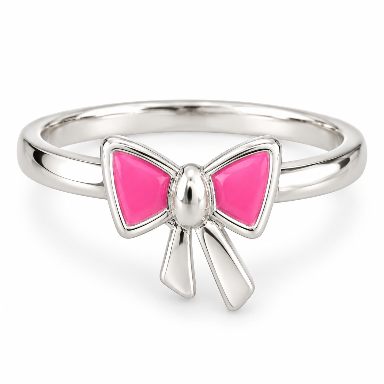 925 Sterling Silver Kids Ring - KRN005 - Image 1