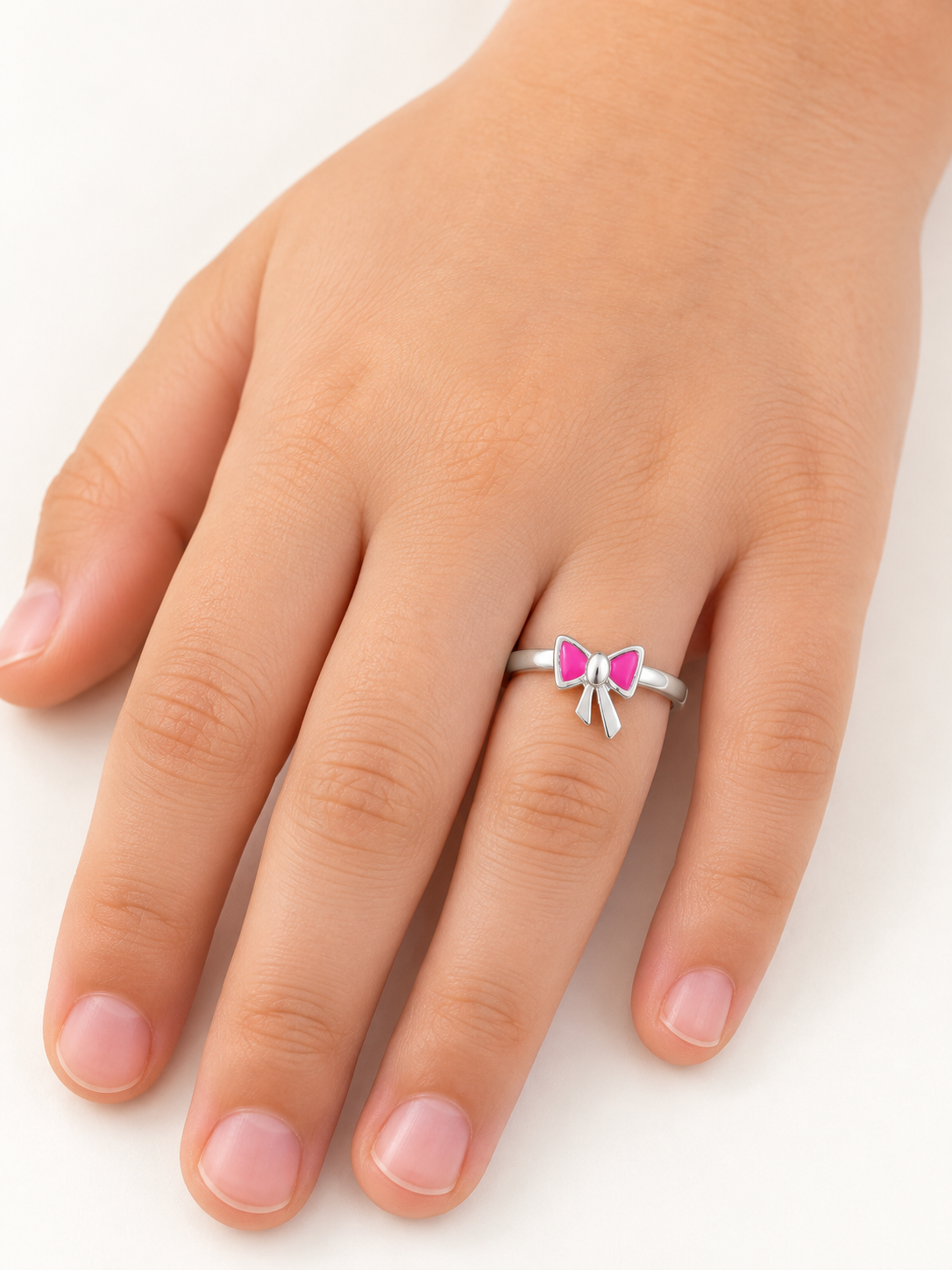 925 Sterling Silver Kids Ring - KRN005 - Image 3