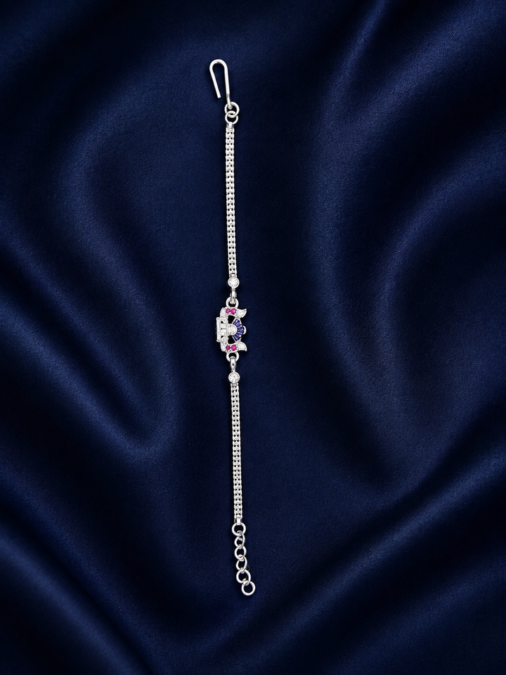 Elegant Central Motif Rakhi - image 1