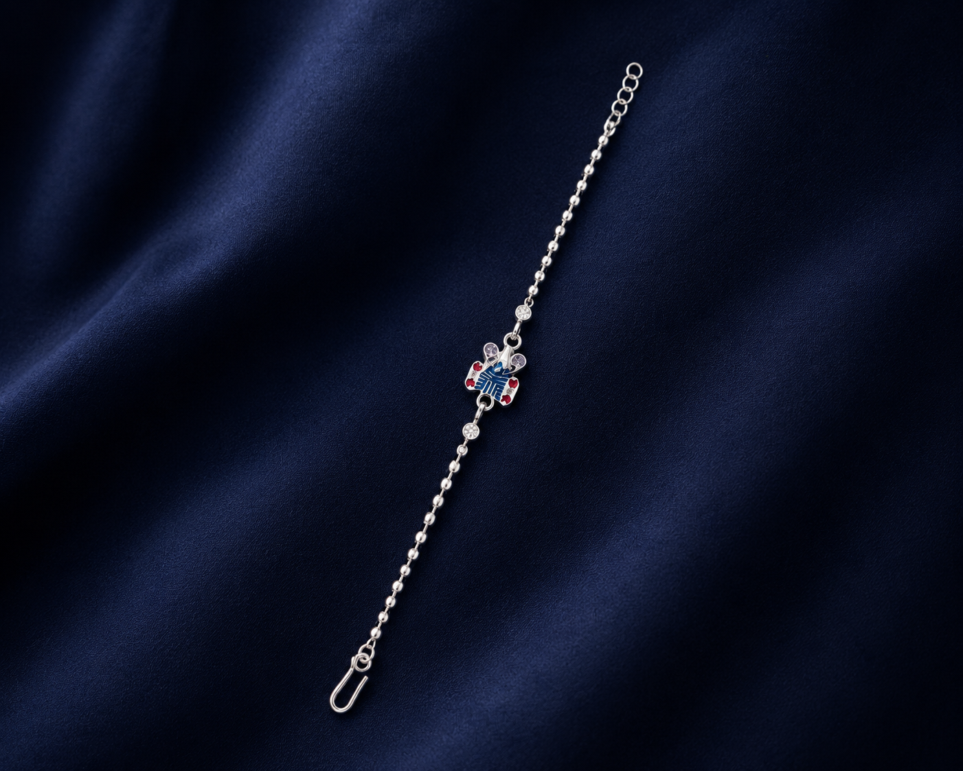 Classic Sparkle Rakhi - image 2