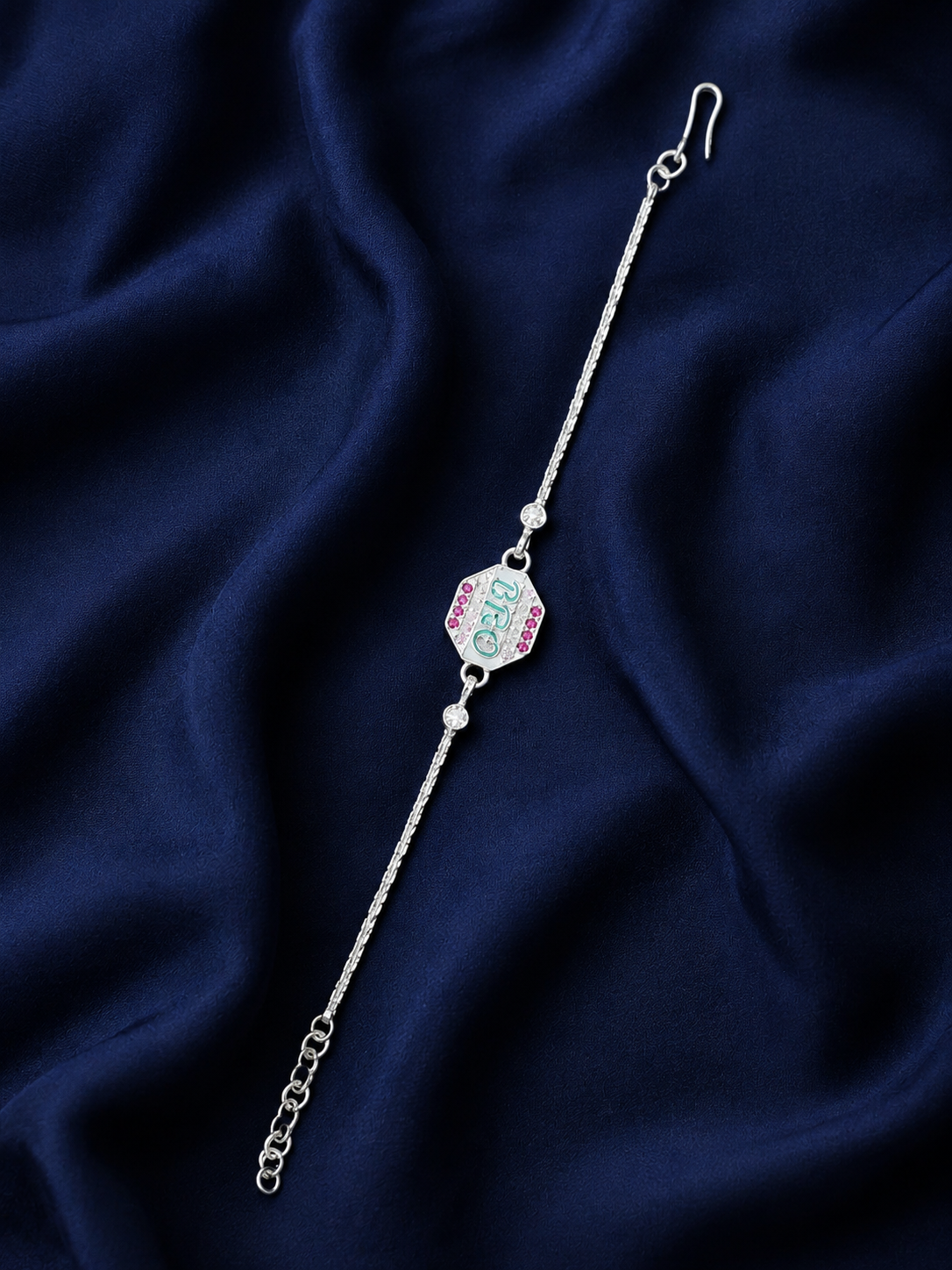Round Statement Rakhi - image 1