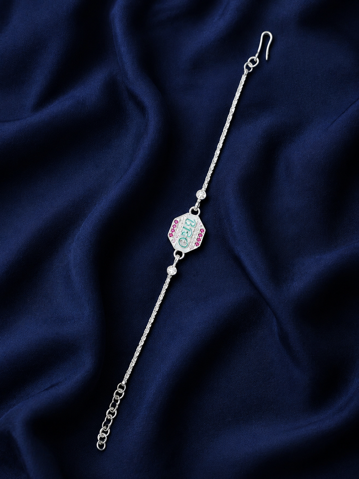 Round Statement Rakhi - image 1