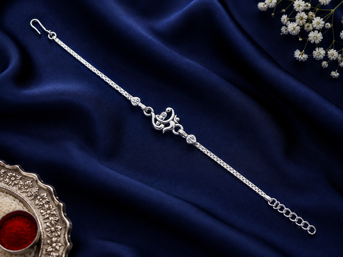 Infinity Style Rakhi - image 1