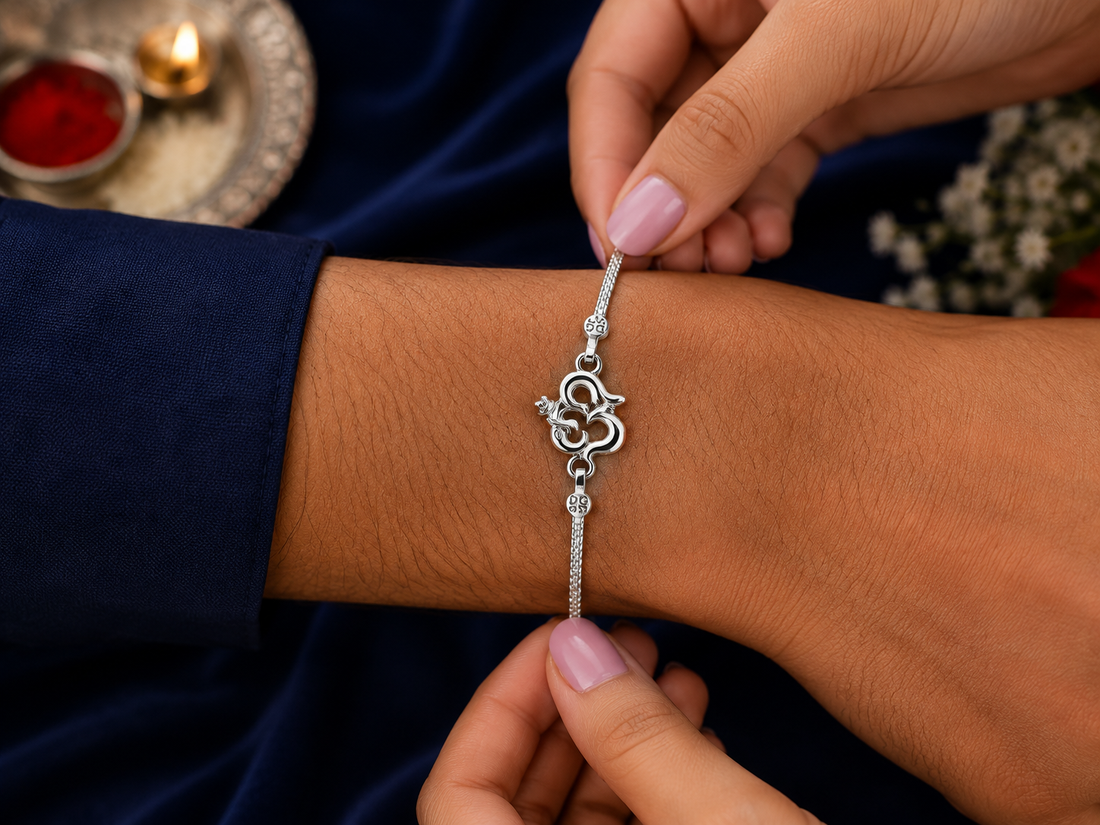 Infinity Link Rakhi - image 2