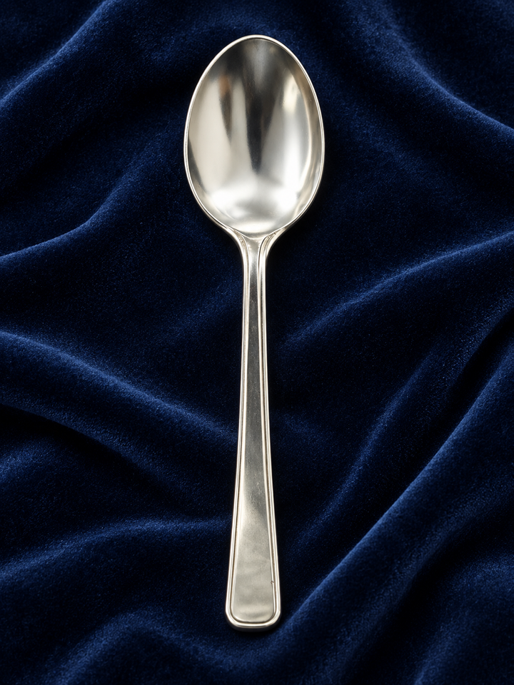 Pure Silver Dining Spoon - SP005 - Image 2