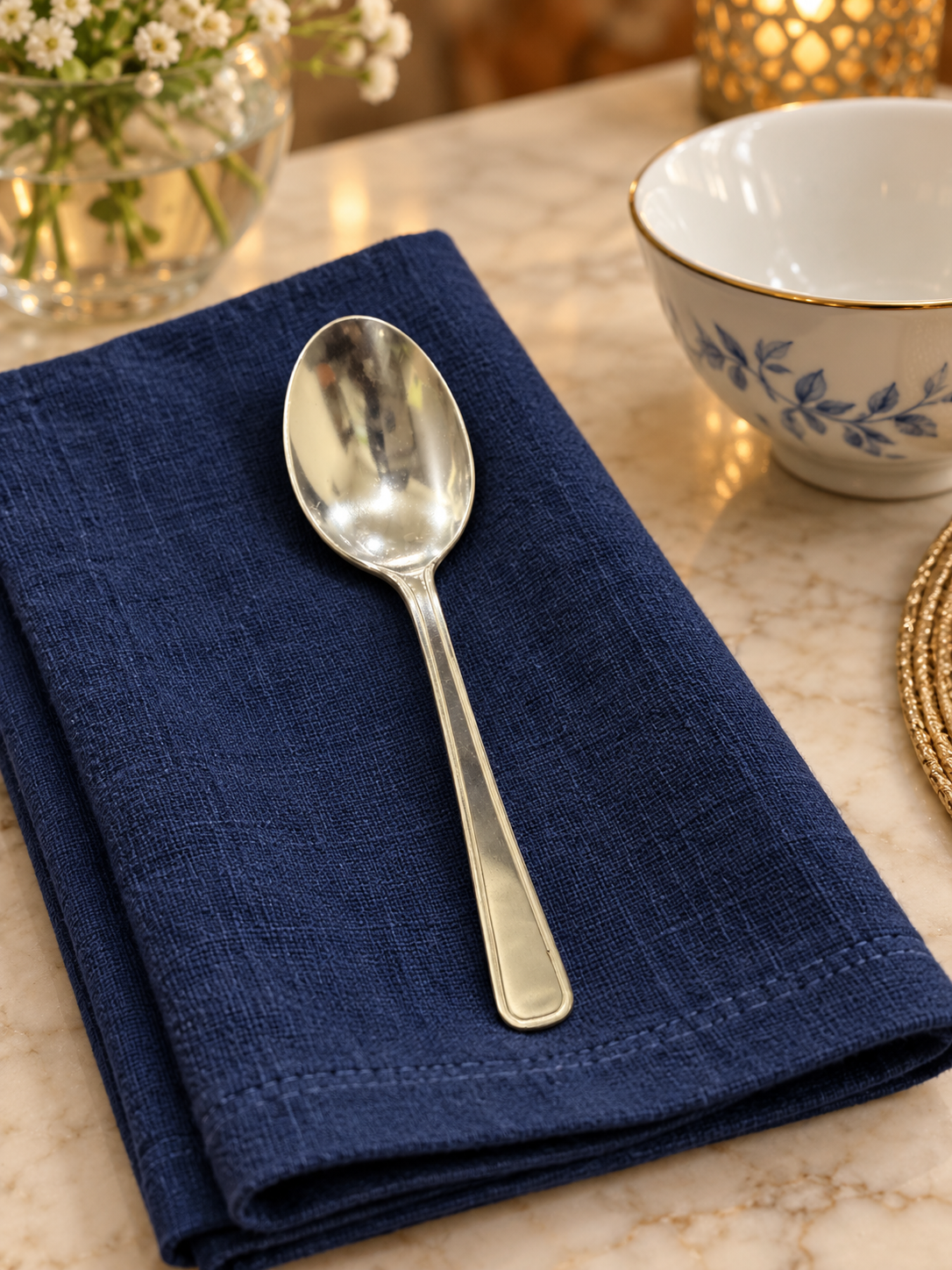 Pure Silver Dining Spoon - SP005 - Image 4