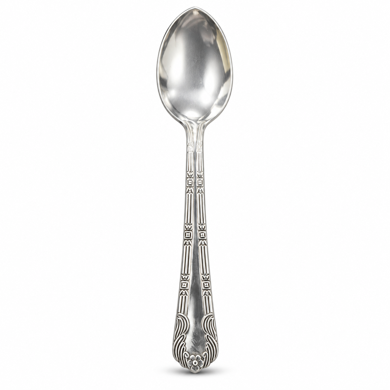 Pure Silver Decorative Spoon - SP012 - Image 1