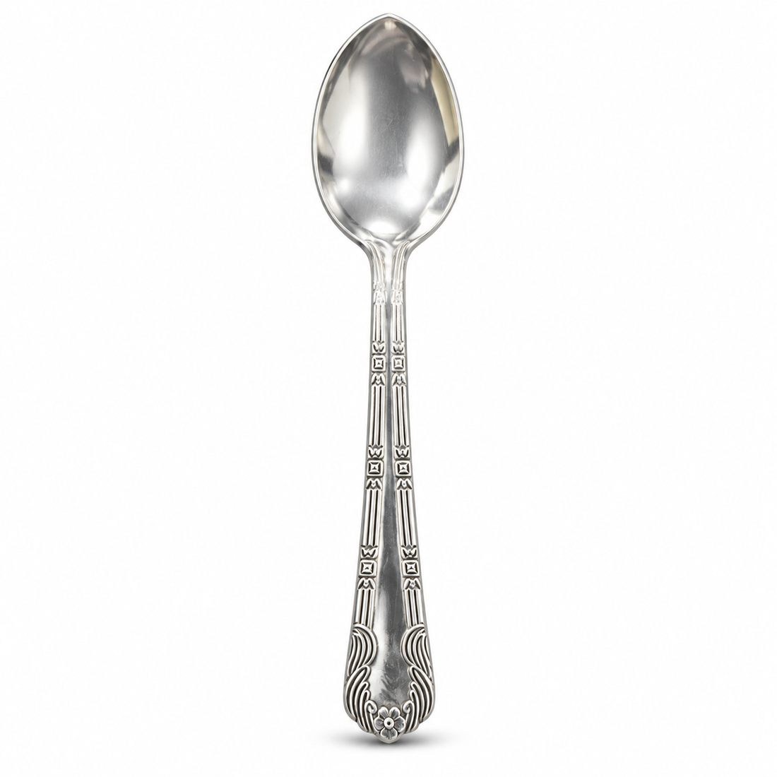 Pure Silver Decorative Spoon - SP012 - Image 1