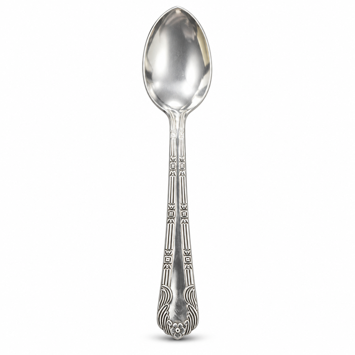 Pure Silver Decorative Spoon - SP012 - Image 1