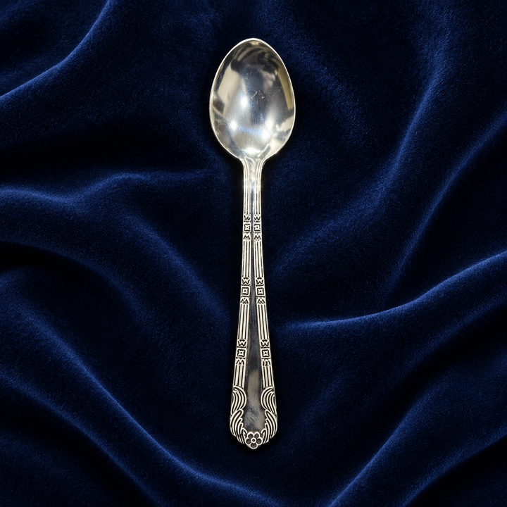 Pure Silver Decorative Spoon - SP012 - Image 2