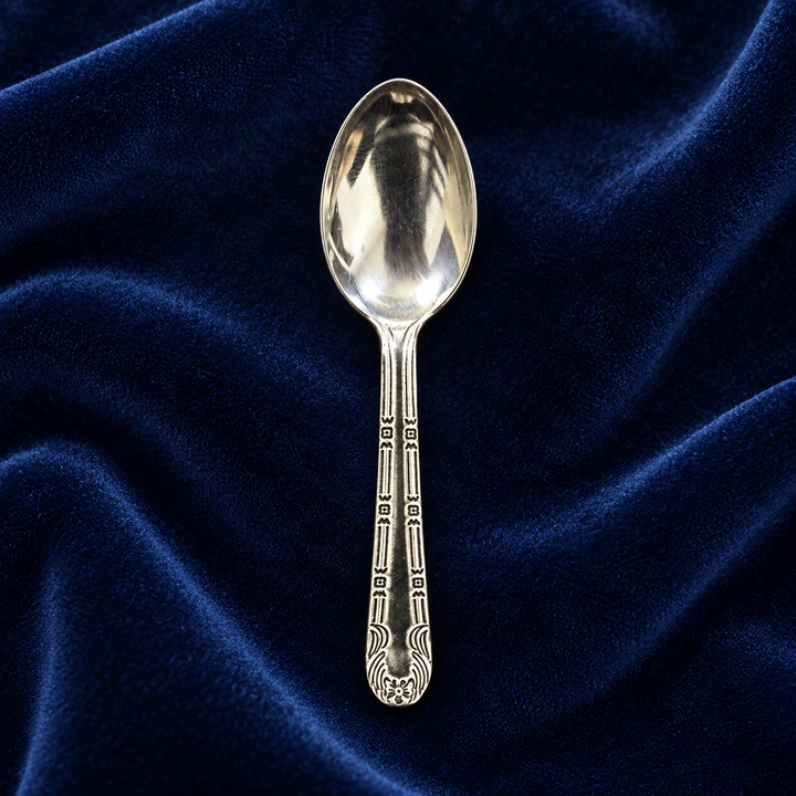 Pure Silver Mini Spoon - 8 cm - Image 2